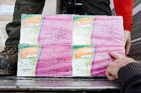 Farmers Protest Against EU-Mercosur Agreements - Montauban