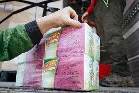 Farmers Protest Against EU-Mercosur Agreements - Montauban