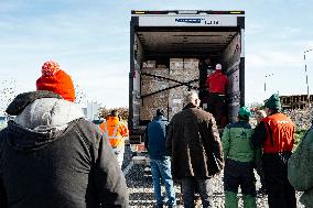 Farmers Protest Against EU-Mercosur Agreements - Montauban