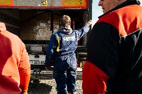 Farmers Protest Against EU-Mercosur Agreements - Montauban