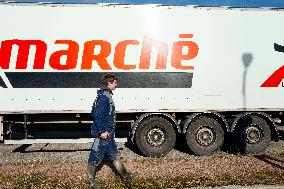 Farmers Protest Against EU-Mercosur Agreements - Montauban