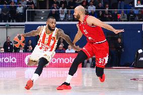 BASKET - Euroleague - EA7 Emporio Armani Milano vs Crvena Zvezda Meridianbet Belgrade