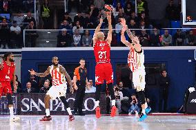 BASKET - Euroleague - EA7 Emporio Armani Milano vs Crvena Zvezda Meridianbet Belgrade
