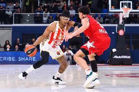 BASKET - Euroleague - EA7 Emporio Armani Milano vs Crvena Zvezda Meridianbet Belgrade