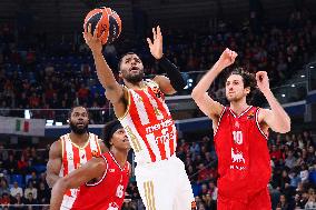 BASKET - Euroleague - EA7 Emporio Armani Milano vs Crvena Zvezda Meridianbet Belgrade
