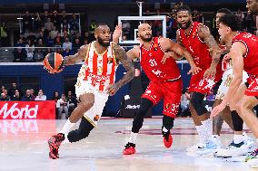 BASKET - Euroleague - EA7 Emporio Armani Milano vs Crvena Zvezda Meridianbet Belgrade