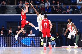 BASKET - Euroleague - EA7 Emporio Armani Milano vs Crvena Zvezda Meridianbet Belgrade