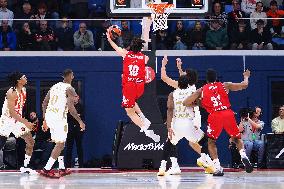 BASKET - Euroleague - EA7 Emporio Armani Milano vs Crvena Zvezda Meridianbet Belgrade