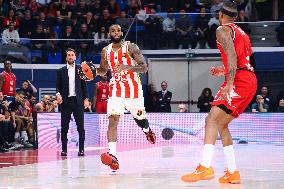 BASKET - Euroleague - EA7 Emporio Armani Milano vs Crvena Zvezda Meridianbet Belgrade