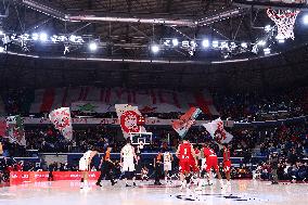 BASKET - Euroleague - EA7 Emporio Armani Milano vs Crvena Zvezda Meridianbet Belgrade