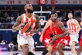 BASKET - Euroleague - EA7 Emporio Armani Milano vs Crvena Zvezda Meridianbet Belgrade