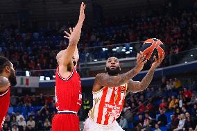 BASKET - Euroleague - EA7 Emporio Armani Milano vs Crvena Zvezda Meridianbet Belgrade