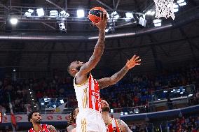 BASKET - Euroleague - EA7 Emporio Armani Milano vs Crvena Zvezda Meridianbet Belgrade