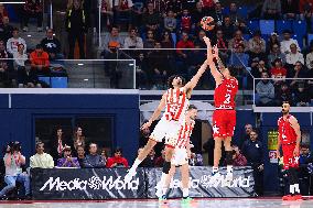 BASKET - Euroleague - EA7 Emporio Armani Milano vs Crvena Zvezda Meridianbet Belgrade