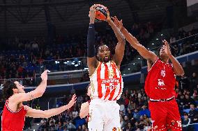 BASKET - Euroleague - EA7 Emporio Armani Milano vs Crvena Zvezda Meridianbet Belgrade
