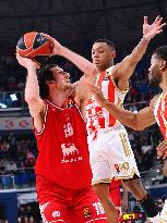 BASKET - Euroleague - EA7 Emporio Armani Milano vs Crvena Zvezda Meridianbet Belgrade