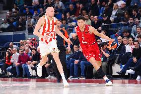 BASKET - Euroleague - EA7 Emporio Armani Milano vs Crvena Zvezda Meridianbet Belgrade