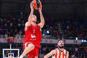 BASKET - Euroleague - EA7 Emporio Armani Milano vs Crvena Zvezda Meridianbet Belgrade