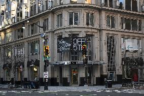 Saks Files for Bankruptcy as Department Stores Fight for Survival