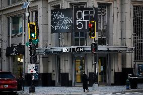 Saks Files for Bankruptcy as Department Stores Fight for Survival