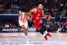 BASKET - Euroleague - EA7 Emporio Armani Milano vs Crvena Zvezda Meridianbet Belgrade