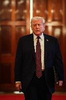 DC: President Trump honors the 2025 Stanley Cup Champions the Florida Panthers