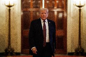 DC: President Trump honors the 2025 Stanley Cup Champions the Florida Panthers