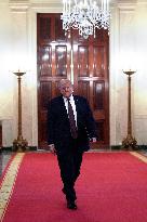 Donald Trump welcomes The Florida Panthers - Washington