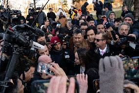 María Corina Machado Visits US Capitol