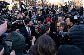 María Corina Machado Visits US Capitol