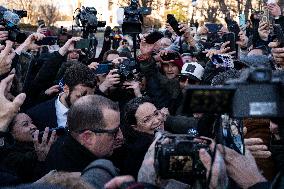 María Corina Machado Visits US Capitol