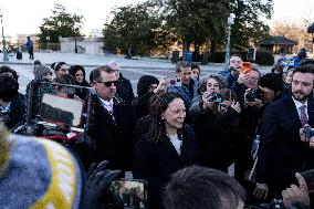 María Corina Machado Visits US Capitol