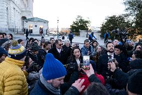 María Corina Machado Visits US Capitol