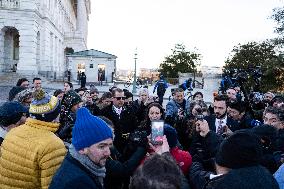María Corina Machado Visits US Capitol