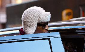 ASAP Rocky out in New York