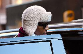 ASAP Rocky out in New York