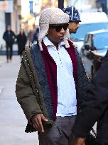 ASAP Rocky out in New York
