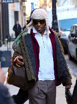 ASAP Rocky out in New York