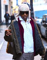 ASAP Rocky out in New York