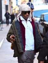 ASAP Rocky out in New York