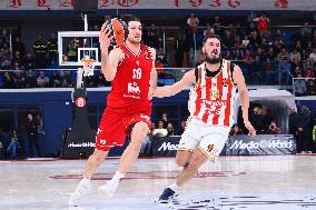 BASKET - Euroleague - EA7 Emporio Armani Milano vs Crvena Zvezda Meridianbet Belgrade