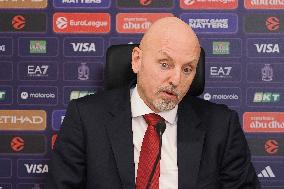 BASKET - Euroleague - EA7 Emporio Armani Milano vs Crvena Zvezda Meridianbet Belgrade