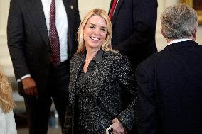 Donald Trump welcomes The Florida Panthers - Washington