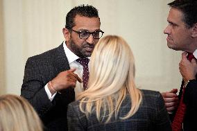 Donald Trump welcomes The Florida Panthers - Washington