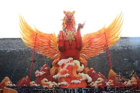 Giant Zodiac Horse Lantern