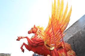 Giant Zodiac Horse Lantern