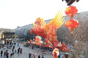 Giant Zodiac Horse Lantern