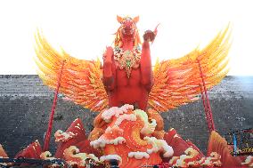 Giant Zodiac Horse Lantern