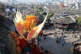 Giant Zodiac Horse Lantern