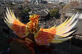 Giant Zodiac Horse Lantern